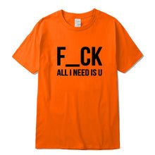 Load image into Gallery viewer, F_ck Men T-shirt