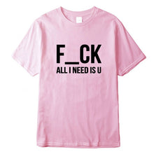 Load image into Gallery viewer, F_ck Men T-shirt