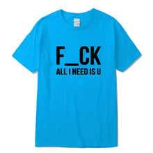 Load image into Gallery viewer, F_ck Men T-shirt