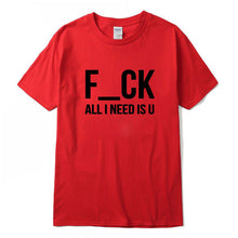 Load image into Gallery viewer, F_ck Men T-shirt