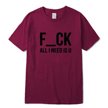 Load image into Gallery viewer, F_ck Men T-shirt