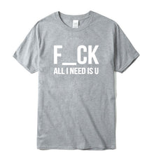 Load image into Gallery viewer, F_ck Men T-shirt