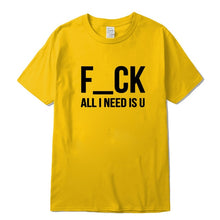 Load image into Gallery viewer, F_ck Men T-shirt