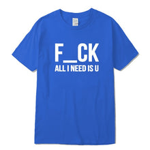 Load image into Gallery viewer, F_ck Men T-shirt