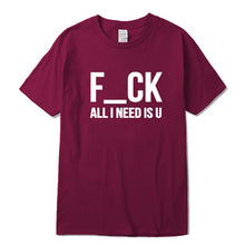 Load image into Gallery viewer, F_ck Men T-shirt