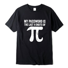 Load image into Gallery viewer, MyPasswrod I The Last 8 Dıgıts Of Men T-shirt