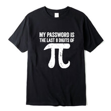 Load image into Gallery viewer, MyPasswrod I The Last 8 Dıgıts Of Men T-shirt