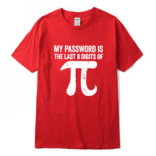 Load image into Gallery viewer, MyPasswrod I The Last 8 Dıgıts Of Men T-shirt