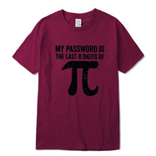 Load image into Gallery viewer, MyPasswrod I The Last 8 Dıgıts Of Men T-shirt