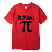 Load image into Gallery viewer, MyPasswrod I The Last 8 Dıgıts Of Men T-shirt