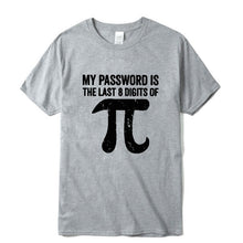 Load image into Gallery viewer, MyPasswrod I The Last 8 Dıgıts Of Men T-shirt