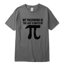 Load image into Gallery viewer, MyPasswrod I The Last 8 Dıgıts Of Men T-shirt