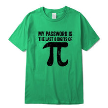 Load image into Gallery viewer, MyPasswrod I The Last 8 Dıgıts Of Men T-shirt