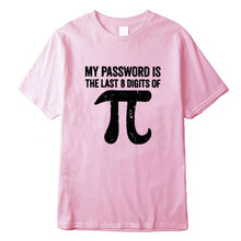 Load image into Gallery viewer, MyPasswrod I The Last 8 Dıgıts Of Men T-shirt