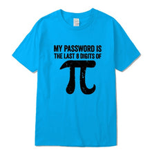 Load image into Gallery viewer, MyPasswrod I The Last 8 Dıgıts Of Men T-shirt