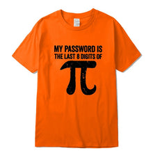 Load image into Gallery viewer, MyPasswrod I The Last 8 Dıgıts Of Men T-shirt