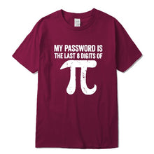 Load image into Gallery viewer, MyPasswrod I The Last 8 Dıgıts Of Men T-shirt