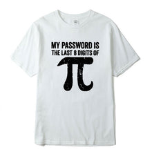 Load image into Gallery viewer, MyPasswrod I The Last 8 Dıgıts Of Men T-shirt