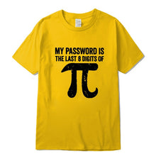 Load image into Gallery viewer, MyPasswrod I The Last 8 Dıgıts Of Men T-shirt