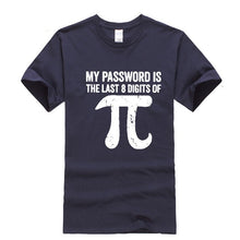 Load image into Gallery viewer, MyPasswrod I The Last 8 Dıgıts Of Men T-shirt