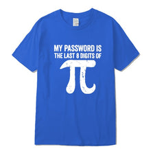 Load image into Gallery viewer, MyPasswrod I The Last 8 Dıgıts Of Men T-shirt