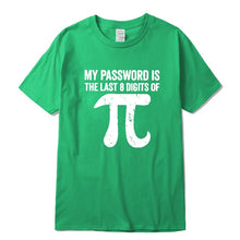 Load image into Gallery viewer, MyPasswrod I The Last 8 Dıgıts Of Men T-shirt