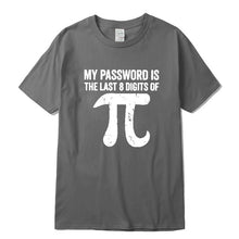 Load image into Gallery viewer, MyPasswrod I The Last 8 Dıgıts Of Men T-shirt