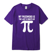 Load image into Gallery viewer, MyPasswrod I The Last 8 Dıgıts Of Men T-shirt