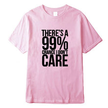 Load image into Gallery viewer, There's a 99% Change Men T-shirt