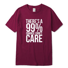 Load image into Gallery viewer, There's a 99% Change Men T-shirt