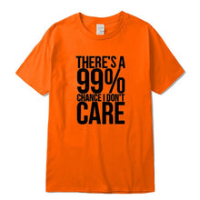 Load image into Gallery viewer, There's a 99% Change Men T-shirt