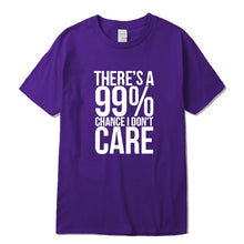 Load image into Gallery viewer, There's a 99% Change Men T-shirt