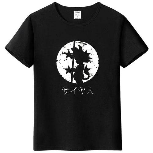 Goku-Krillin Men T-shirt