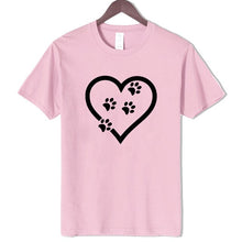 Load image into Gallery viewer, Cute Cat Women T-shirt