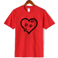 Load image into Gallery viewer, Cute Cat Women T-shirt