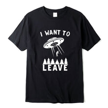 Load image into Gallery viewer, I Want To Leave Men T-shirt