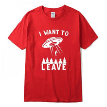 Load image into Gallery viewer, I Want To Leave Men T-shirt
