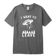 Load image into Gallery viewer, I Want To Leave Men T-shirt