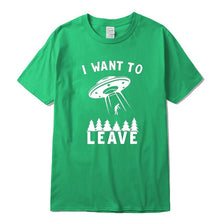 Load image into Gallery viewer, I Want To Leave Men T-shirt
