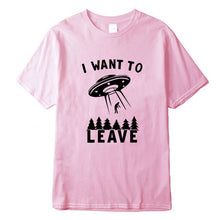 Load image into Gallery viewer, I Want To Leave Men T-shirt