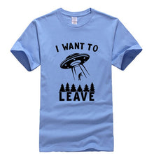 Load image into Gallery viewer, I Want To Leave Men T-shirt