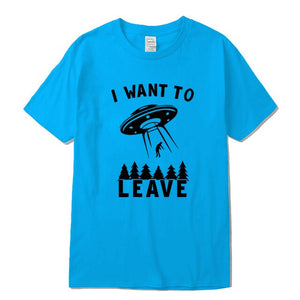 I Want To Leave Men T-shirt