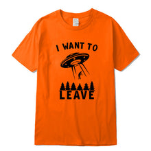 Load image into Gallery viewer, I Want To Leave Men T-shirt