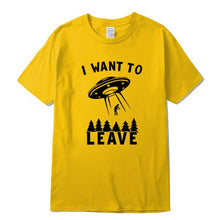 Load image into Gallery viewer, I Want To Leave Men T-shirt