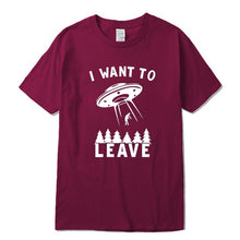Load image into Gallery viewer, I Want To Leave Men T-shirt