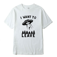 Load image into Gallery viewer, I Want To Leave Men T-shirt