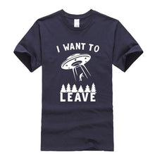 Load image into Gallery viewer, I Want To Leave Men T-shirt