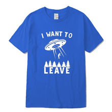 Load image into Gallery viewer, I Want To Leave Men T-shirt
