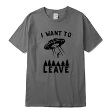 Load image into Gallery viewer, I Want To Leave Men T-shirt