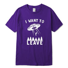 Load image into Gallery viewer, I Want To Leave Men T-shirt